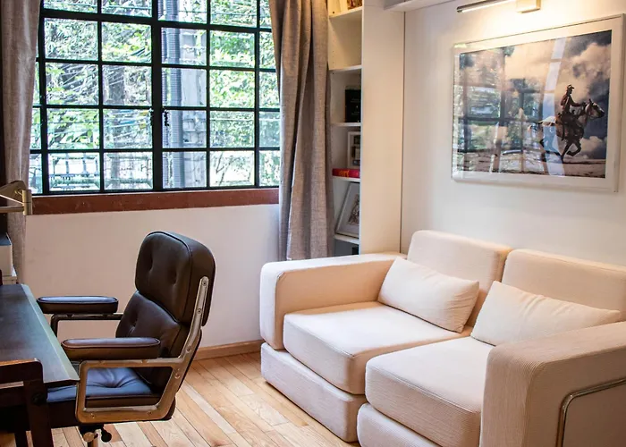 Boho Luxury In Condesa Apartment