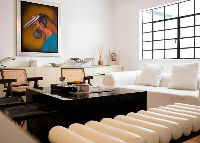 Apartment Boho Luxury In Condesa Mexico City